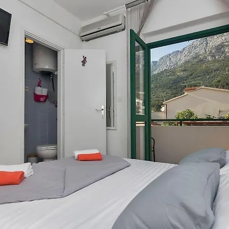 Zerubave - Tramuntana, Small Cozy With A View * Baška Voda